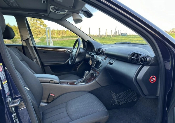 Mercedes-Benz Klasa C cena 19999 przebieg: 179000, rok produkcji 2005 z Głogów Małopolski małe 92